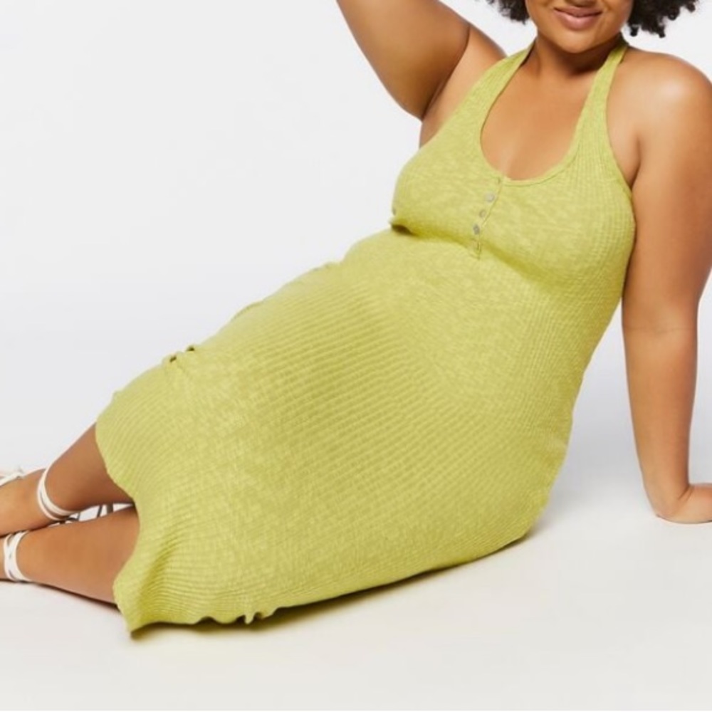 Knit dress